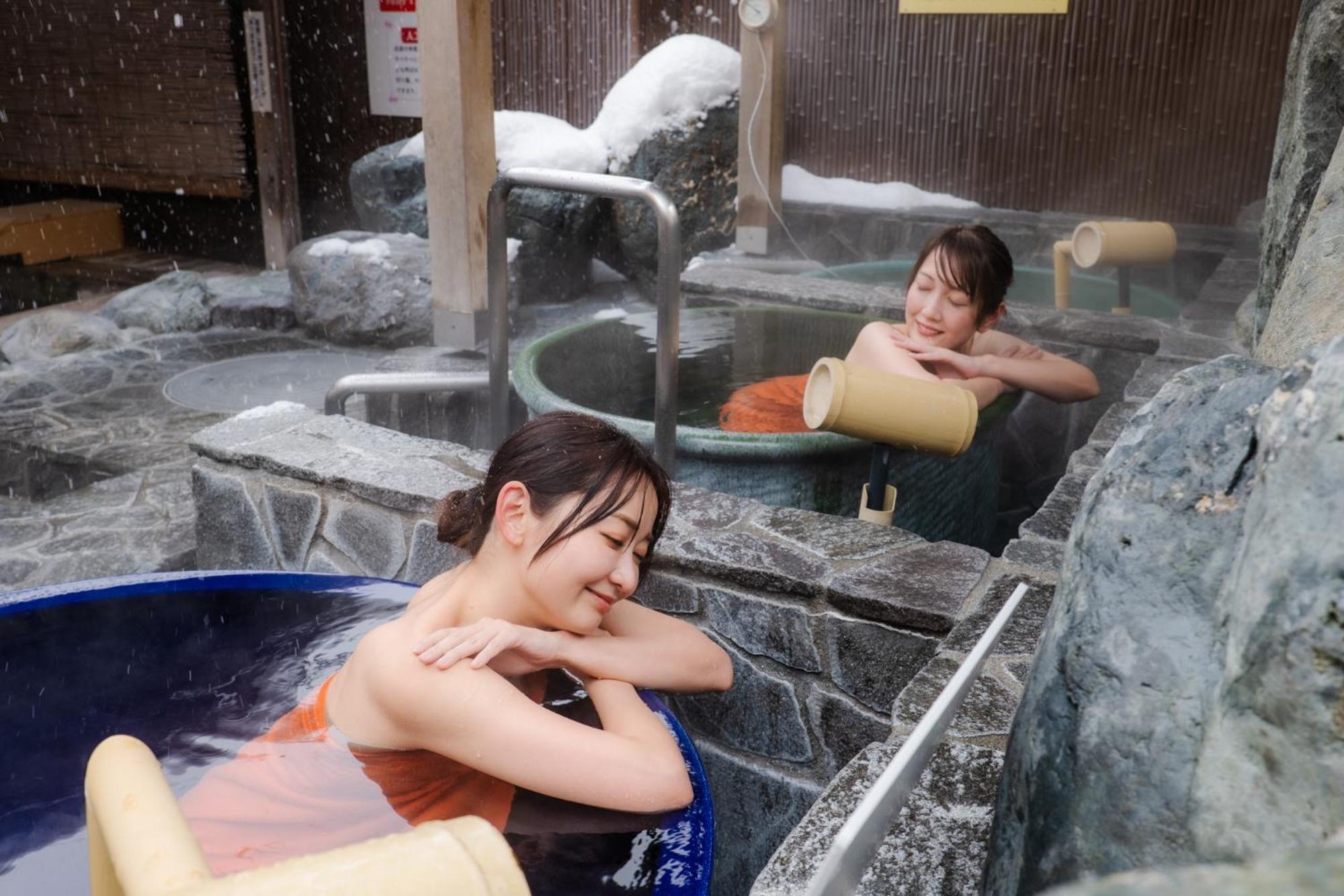 Kur And Hotel Shinshu Shiojiri Exterior photo